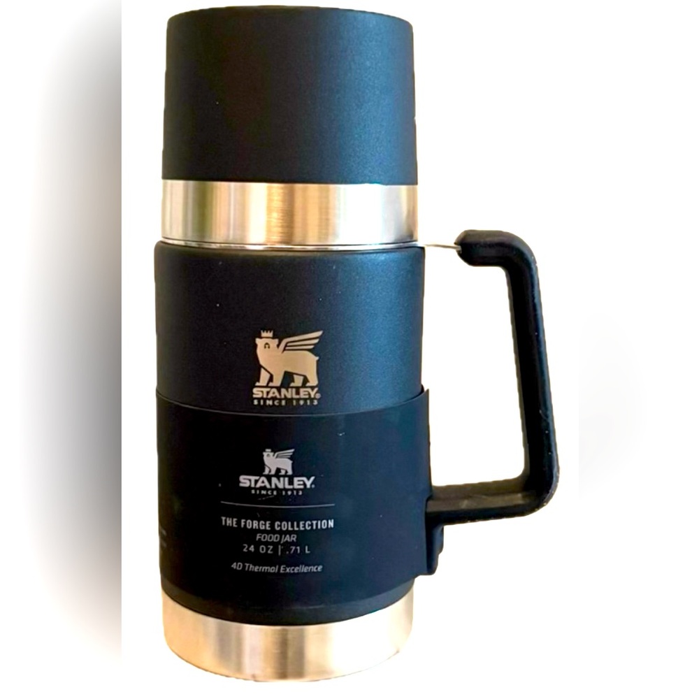 Stanley FORGE THERMAL FOOD JAR Black and Silver - Picture 4 of 6